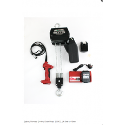  βαρούλκο μπαταρίας 500kg 12V LADDER HOIST