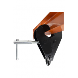  	 Ρυθμιζόμενος σφιγκτήρας δοκών - (Δαγκάνα) ΓΙΑ 1000KG