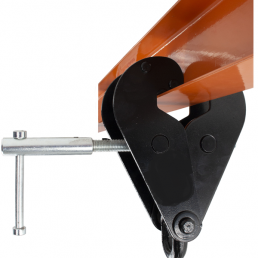  	 Ρυθμιζόμενος σφιγκτήρας δοκών - (Δαγκάνα) ΓΙΑ 1000KG