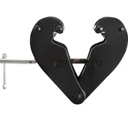 Beam Clamp 2200lbs/1ton Capacity I Beam Lifting Clamp 3Inch-9Inch Opening Range Beam Clamps for Rigging Heavy Duty Steel 