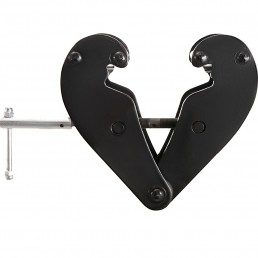  	 Ρυθμιζόμενος σφιγκτήρας δοκών - (Δαγκάνα) ΓΙΑ 1000KG