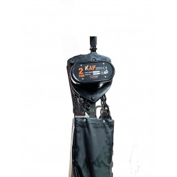 Μαυρο Χειροπάλαγκο-βαρουλκο αλυσίδας για θεατρα-κινηματογραφικές παραγωγές 2000kg,10m μαύρη αλυσιδα ανύψωσης,10m αλυσίδα χειρισμού