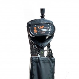 Black Chain hoist 2000kg,10m stroke,10m handling chain
