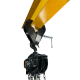Beam Clamp 2200lbs/1ton Capacity I Beam Lifting Clamp 3Inch-9Inch Opening Range Beam Clamps for Rigging Heavy Duty Steel - Kapountalis