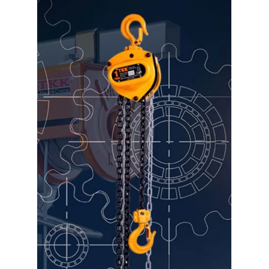 Chain hoist 2000kg,10m stroke,10m handling chain Chain hoist 2000kg,10m stroke,10m handling chain - Kapountalis