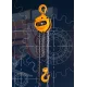 Chain hoist 2000kg,10m stroke,10m handling chain Chain hoist 2000kg,10m stroke,10m handling chain - Kapountalis