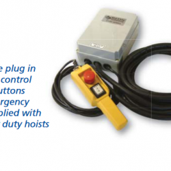 COME UP DH-120(A) | Electric wire rope hoist low voltage brushless | 120 kg