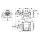 COME UP BISON 20 | Hydraulic Worm Gear Winch | 9072 kg COME UP BISON 20 | Hydraulic Worm Gear Winch | 9072 kg - Kapountalis