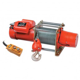 COME UP CP-500 | Single-phase wire rope hoist | 500 kg