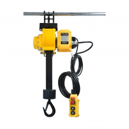 COME UP CSH-250 | Ηλεκτρικό βαρούλκο με ιμάντα | 250 kg