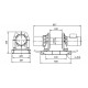 COME UP CWG-10151 | Single-phase wire rope hoist | 400 kg COME UP CWG-10151 | Single-phase wire rope hoist | 400 kg - Kapountalis
