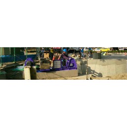 COME UP CP-750T | Τριφασικό βαρούλκο συρματόσχοινου | 750 kg