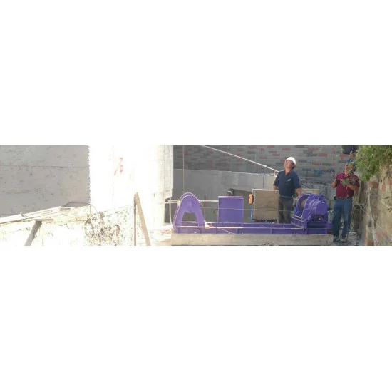 COME UP CWG-34000 | Τριφασικό βαρούλκο συρματόσχοινου | 5000 kg COME UP CWG-34000 | Τριφασικό βαρούλκο συρματόσχοινου | 5000 kg - Kapountalis