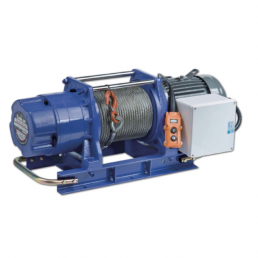 COME UP CWG-34000 | Τριφασικό βαρούλκο συρματόσχοινου | 5000 kg