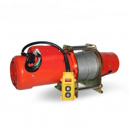 COME UP CWG-10252H | High-speed single-phase wire rope winch | 250 kg