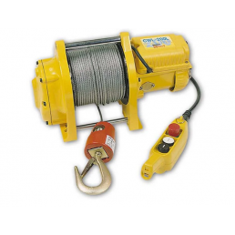 COME UP CWL-200L | Μονοφασικό βαρούλκο συρματόσχοινου | 200 kg