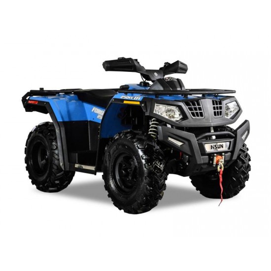COME UP DA2500 | ATV Winch | 1134 kg COME UP DA2500 | ATV Winch | 1134 kg - Kapountalis