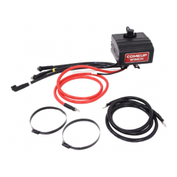 COME UP DA2500 | ATV Winch | 1134 kg