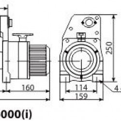 COME UP DV-6000i | Vehicle Winch | 2722 kg COME UP DV-6000i | Vehicle Winch | 2722 kg