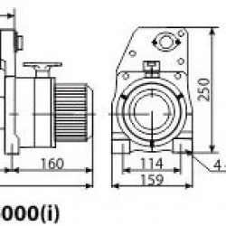 COME UP DV-6000i | Vehicle Winch | 2722 kg COME UP DV-6000i | Vehicle Winch | 2722 kg