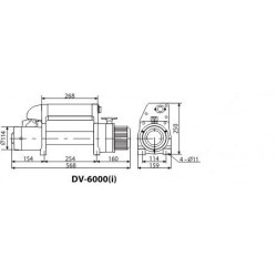 COME UP DV-6000i | Εργάτης αυτοκινήτου | 2722 kg
