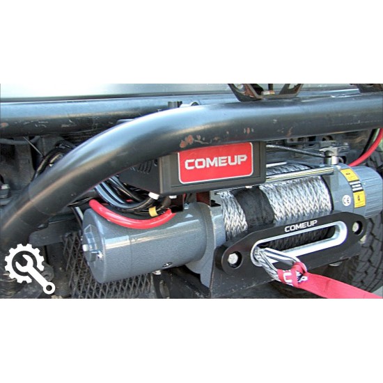 COME UP DV-12 | Vehicle Winch | 5443 kg - Kapountalis