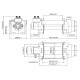 COME UP HV-10 | Hydraulic Worm Gear Winch | 4536 kg COME UP HV-10 | Hydraulic Worm Gear Winch | 4536 kg - Kapountalis