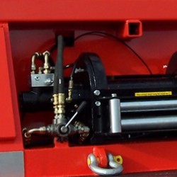 COME UP HV-15 | Hydraulic Worm Gear Winch | 6804 kg COME UP HV-15 | Hydraulic Worm Gear Winch | 6804 kg