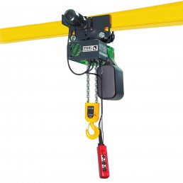 Βαρούλκο αλυσίδας 5000kg ST 5025 2  ταχυτήτων με ηλεκτρικό φορείο 380V