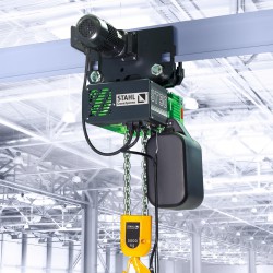 Βαρούλκο αλυσίδας 5000kg ST 5025 2 ταχυτήτων με ηλεκτρικό φορείο 380V Βαρούλκο αλυσίδας 5000kg ST 5025 2 ταχυτήτων με ηλεκτρικό φορείο 380V