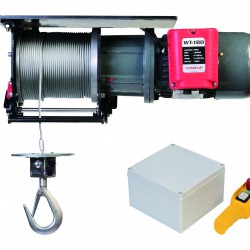 COME UP WT-180 | Three-Phase Electric Winch for Wind Turbines | 180kg COME UP WT-180 | Three-Phase Electric Winch for Wind Turbines | 180kg