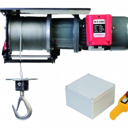 COME UP WT-180 | Τριφασικό Ηλεκτρικό Βαρούλκο Ανεμογεννήτριας | 180kg