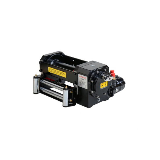 COME UP YAK 7 | Hydraulic Worm Gear Winch | 3175 kg COME UP YAK 7 | Hydraulic Worm Gear Winch | 3175 kg - Kapountalis