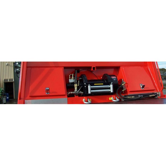 COME UP YAK 7 | Hydraulic Worm Gear Winch | 3175 kg COME UP YAK 7 | Hydraulic Worm Gear Winch | 3175 kg - Kapountalis