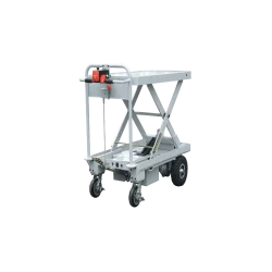HUAGANG HG-104 | Ηλεκτροκίνητο Καρότσι Πλατφόρμας με Πεντάλ Ανύψωσης | 400 kg