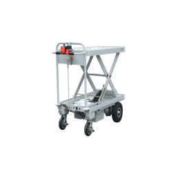 HUAGANG HG-104 | Ηλεκτροκίνητο Καρότσι Πλατφόρμας με Πεντάλ Ανύψωσης | 400 kg