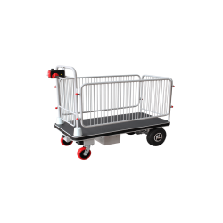HUAGANG HG-105 | Electric Platform Cart with Fence | 400 kg HUAGANG HG-105 | Electric Platform Cart with Fence | 400 kg