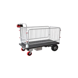 HUAGANG HG-105 | Ηλεκτροκίνητο Καρότσι Πλατφόρμας με Φράχτη | 400 kg HUAGANG HG-105 | Ηλεκτροκίνητο Καρότσι Πλατφόρμας με Φράχτη | 400 kg