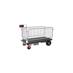 HUAGANG HG-105 | Electric Platform Cart with Fence | 400 kg HUAGANG HG-105 | Electric Platform Cart with Fence | 400 kg