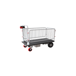 HUAGANG HG-105 | Ηλεκτροκίνητο Καρότσι Πλατφόρμας με Φράχτη | 400 kg