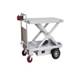 HUAGANG HG-109 | Electric Platform Cart with Electric Lift | 400 kg HUAGANG HG-109 | Electric Platform Cart with Electric Lift | 400 kg