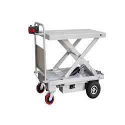HUAGANG HG-109 | Electric Platform Cart with Electric Lift | 400 kg HUAGANG HG-109 | Electric Platform Cart with Electric Lift | 400 kg