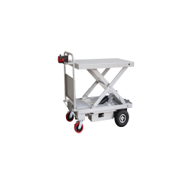 HUAGANG HG-109 | Ηλεκτροκίνητο Καρότσι Πλατφόρμας με Ηλεκτρική Ανύψωση | 400 kg