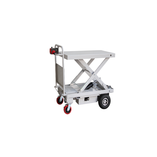 HUAGANG HG-109 | Electric Platform Cart with Electric Lift | 400 kg HUAGANG HG-109 | Electric Platform Cart with Electric Lift | 400 kg - Kapountalis