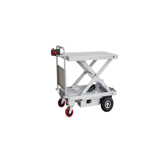 HUAGANG HG-109 | Ηλεκτροκίνητο Καρότσι Πλατφόρμας με Ηλεκτρική Ανύψωση | 400 kg - Kapountalis