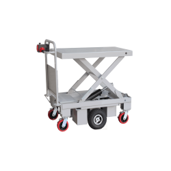 HUAGANG HG-109 | Electric Platform Cart with Electric Lift | 400 kg HUAGANG HG-109 | Electric Platform Cart with Electric Lift | 400 kg