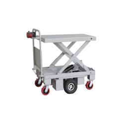 HUAGANG HG-109 | Electric Platform Cart with Electric Lift | 400 kg HUAGANG HG-109 | Electric Platform Cart with Electric Lift | 400 kg