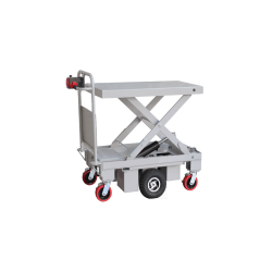 HUAGANG HG-109 | Electric Platform Cart with Electric Lift | 400 kg HUAGANG HG-109 | Electric Platform Cart with Electric Lift | 400 kg