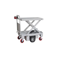 HUAGANG HG-109 | Ηλεκτροκίνητο Καρότσι Πλατφόρμας με Ηλεκτρική Ανύψωση | 400 kg