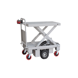 HUAGANG HG-109 | Ηλεκτροκίνητο Καρότσι Πλατφόρμας με Ηλεκτρική Ανύψωση | 400 kg